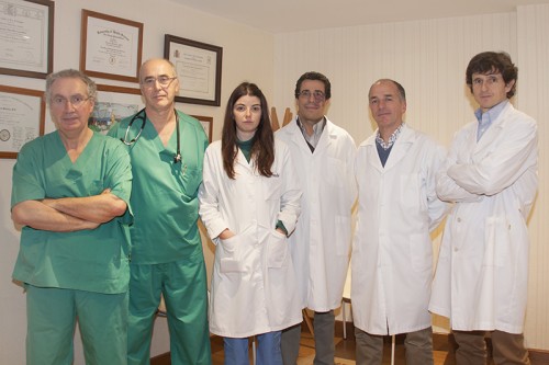 clínica corazón azul equipo
