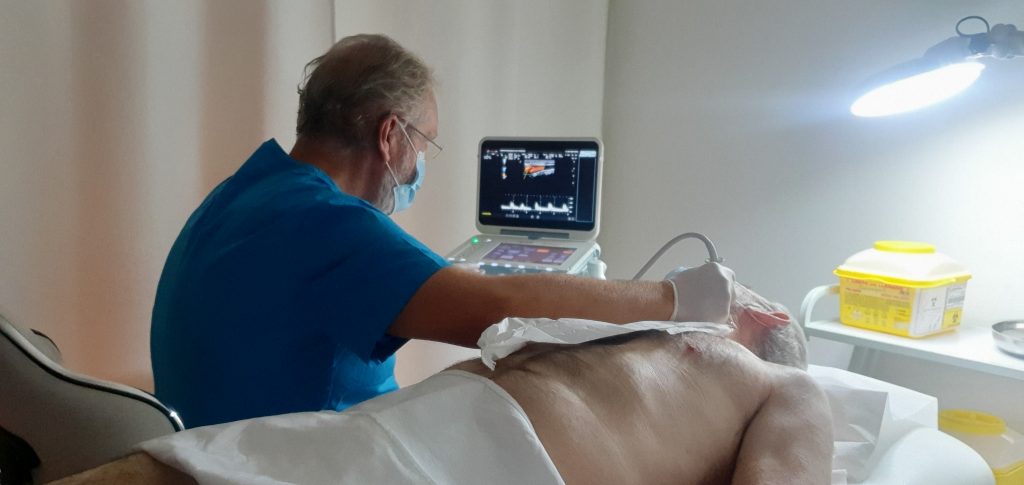 Clinica de cardilogia en Vigo Corazón Azul