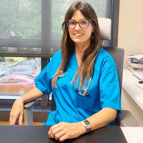 cardiologo en vigo Cristina García Rodríguez